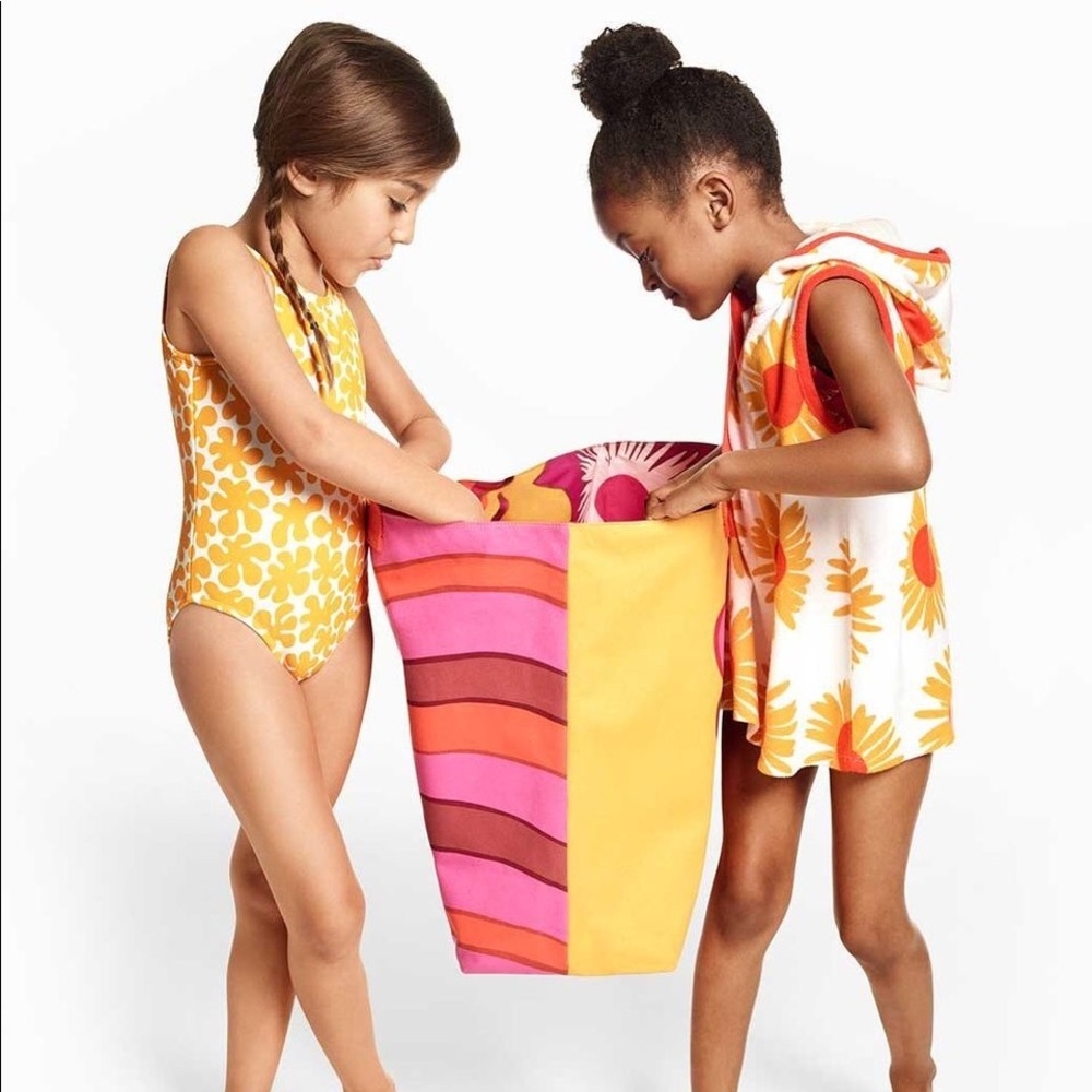 Kids swim cover up